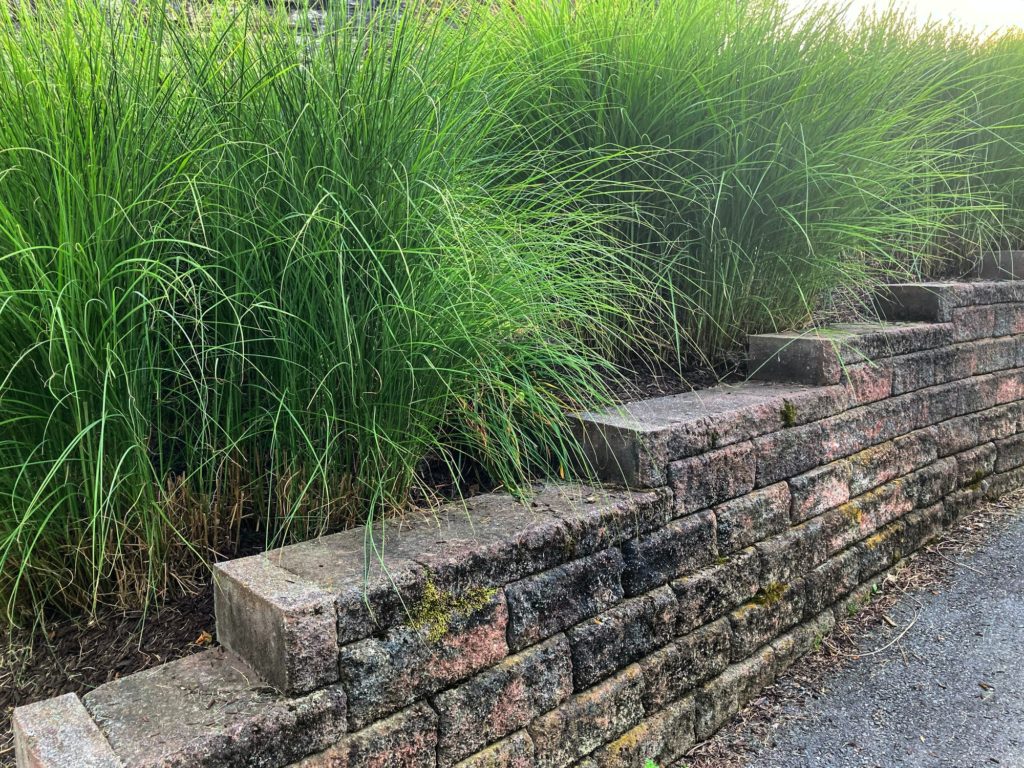 Retaining Walls in Des Moines