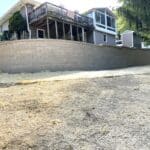 retaining wall in des moines