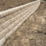 retaining wall des moines