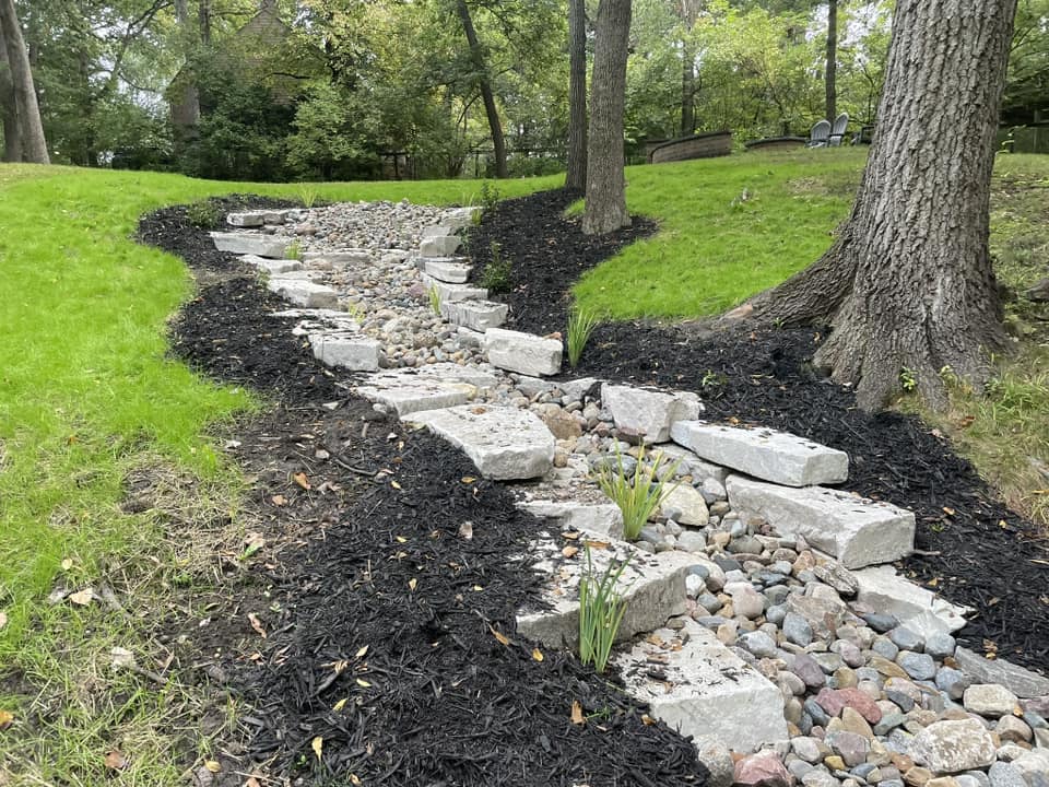 Dry Creek Beds:  Rainwater Management in Des Moines