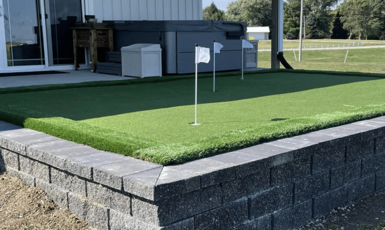 5 Reasons to Have a Backyard Putting Green Installed by Tebock’s Landscape