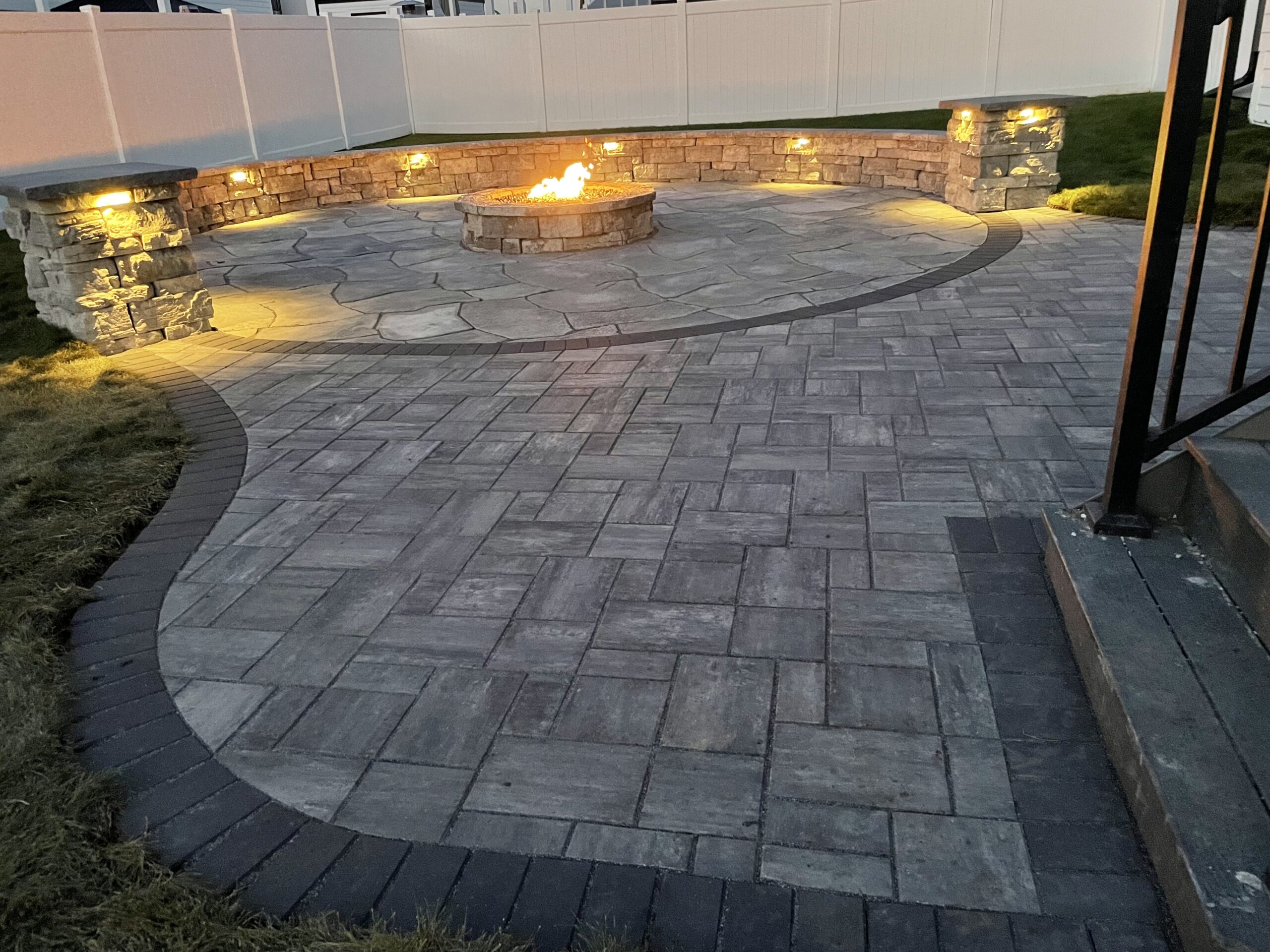 Open Grade Paver Base