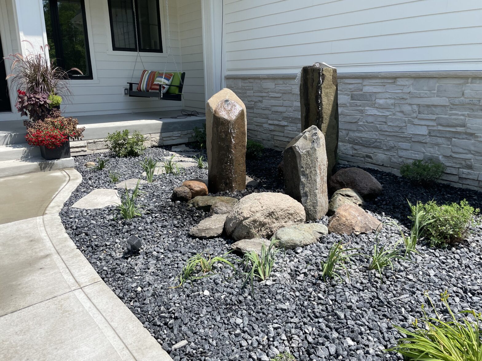 pondless water feature