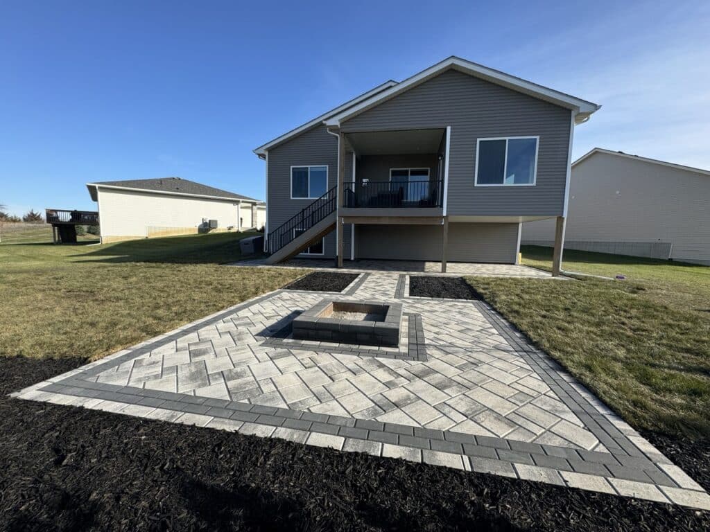 patio and firepit altoona iowa