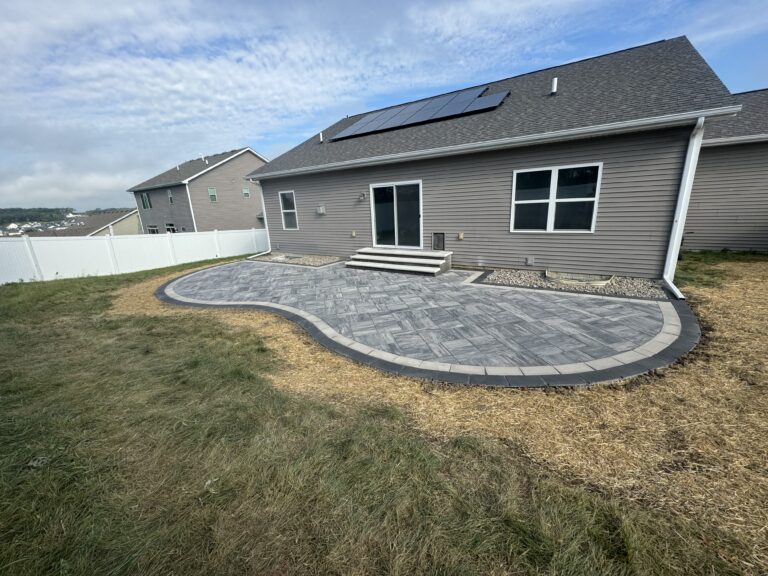 Waukee Paver Patio and Step Installation: A Durable Upgrade That Adds Style and Space