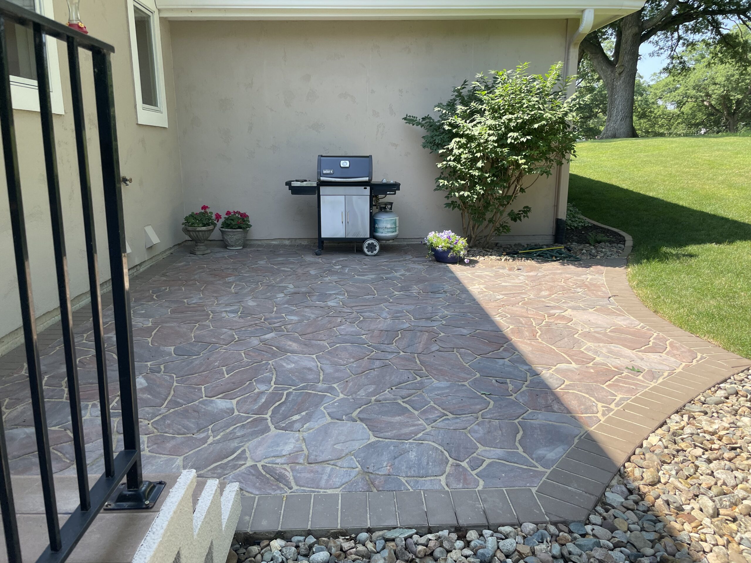 Polk City Paver Patio