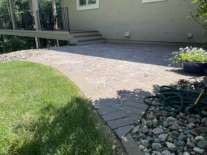 Polk City Paver Patio