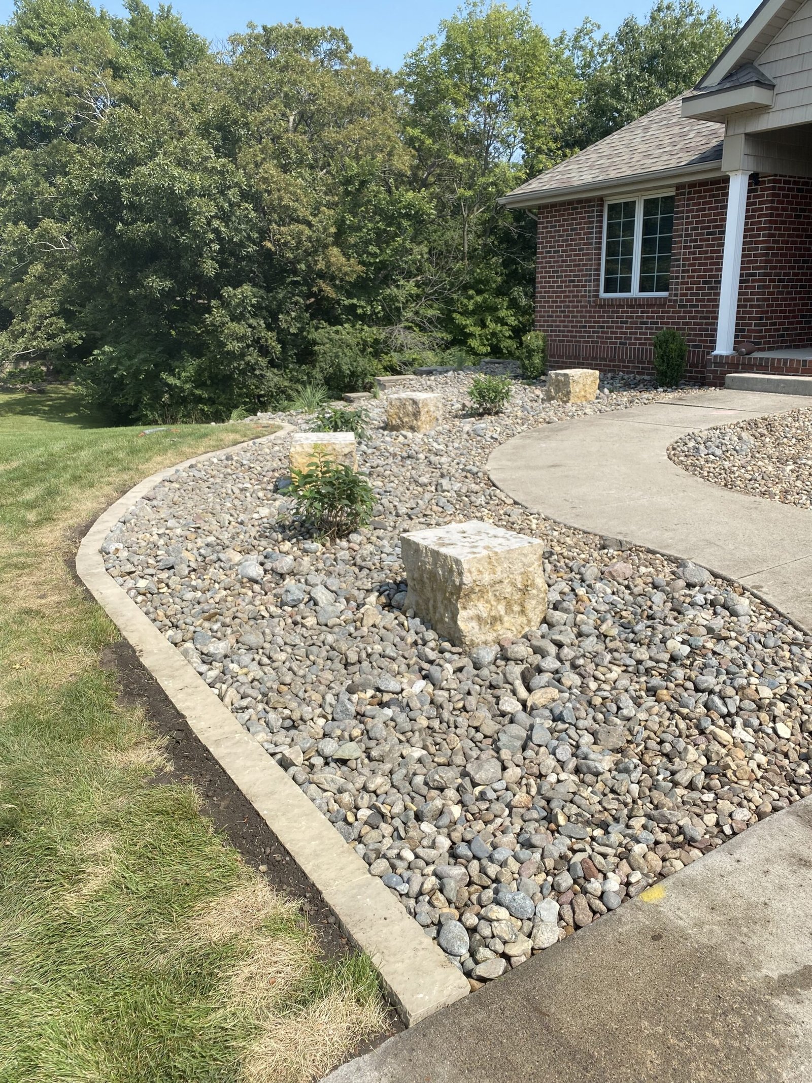 huxley iowa landscaping